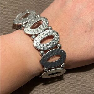 Silver bracelet